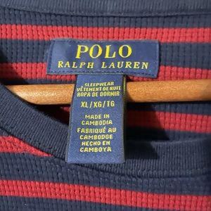 Polo Ralph Lauren NWOT RL Polo Waffle Knit shirt